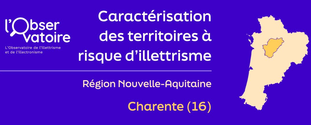 You are currently viewing ILLETTRISME EN CHARENTE  : Analyse et diagnostic territorial