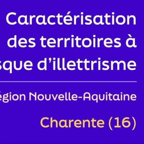 ILLETTRISME EN CHARENTE  : Analyse et diagnostic territorial
