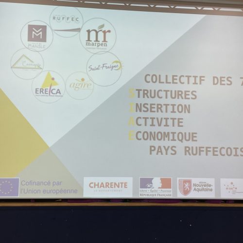 Le collectif des 7 structures de l&rsquo;Insertion par l&rsquo;Activité Economique du Ruffecois