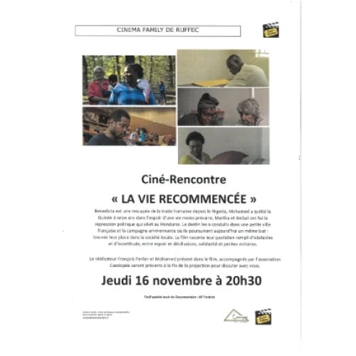 Ciné-Rencontre  » LA VIE RECOMMENCÉE « 