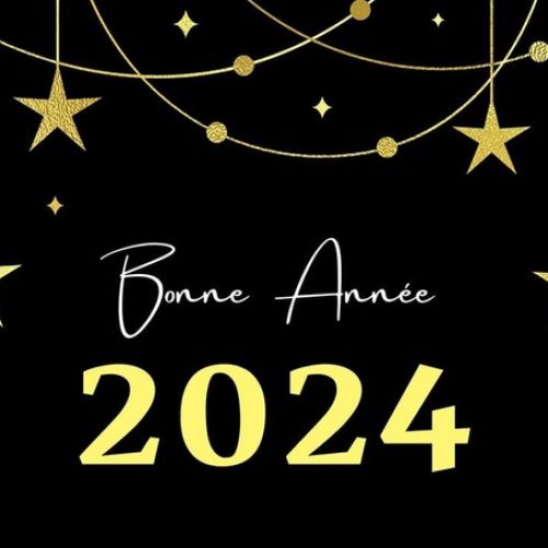 L’équipe de Cassiopée vous souhaite une bonne année 2024